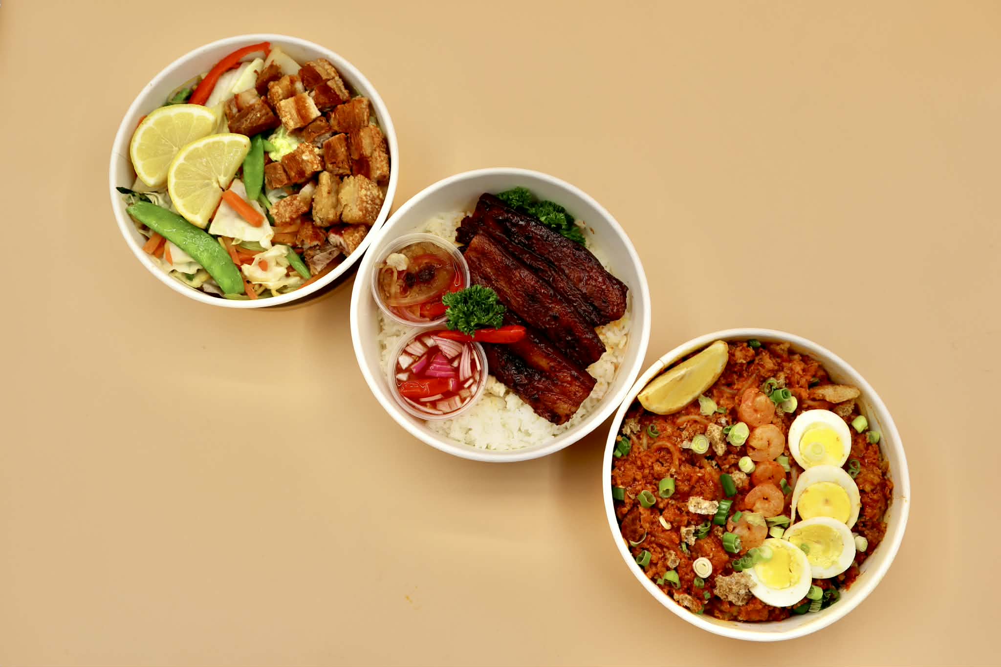 Kasalo featured meals