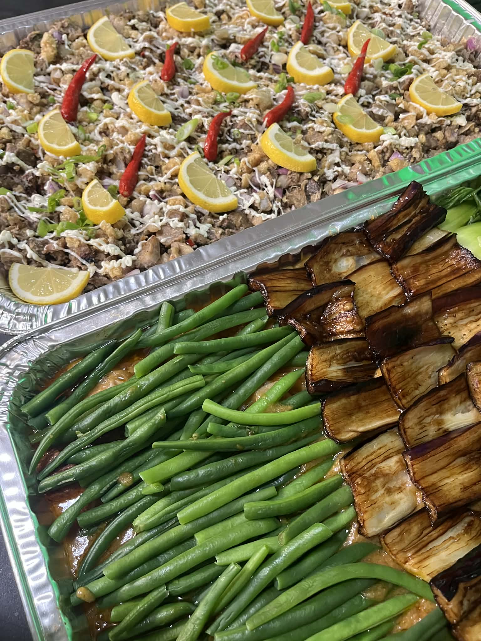 Food Party Trays dish 1